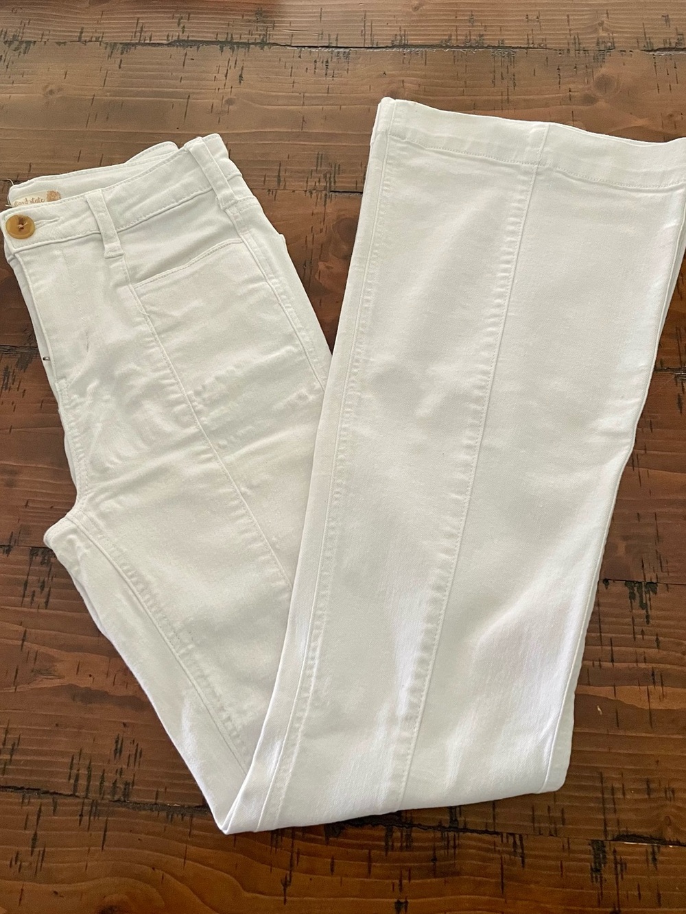 Altar'd State White Denim Jeans - Size 25